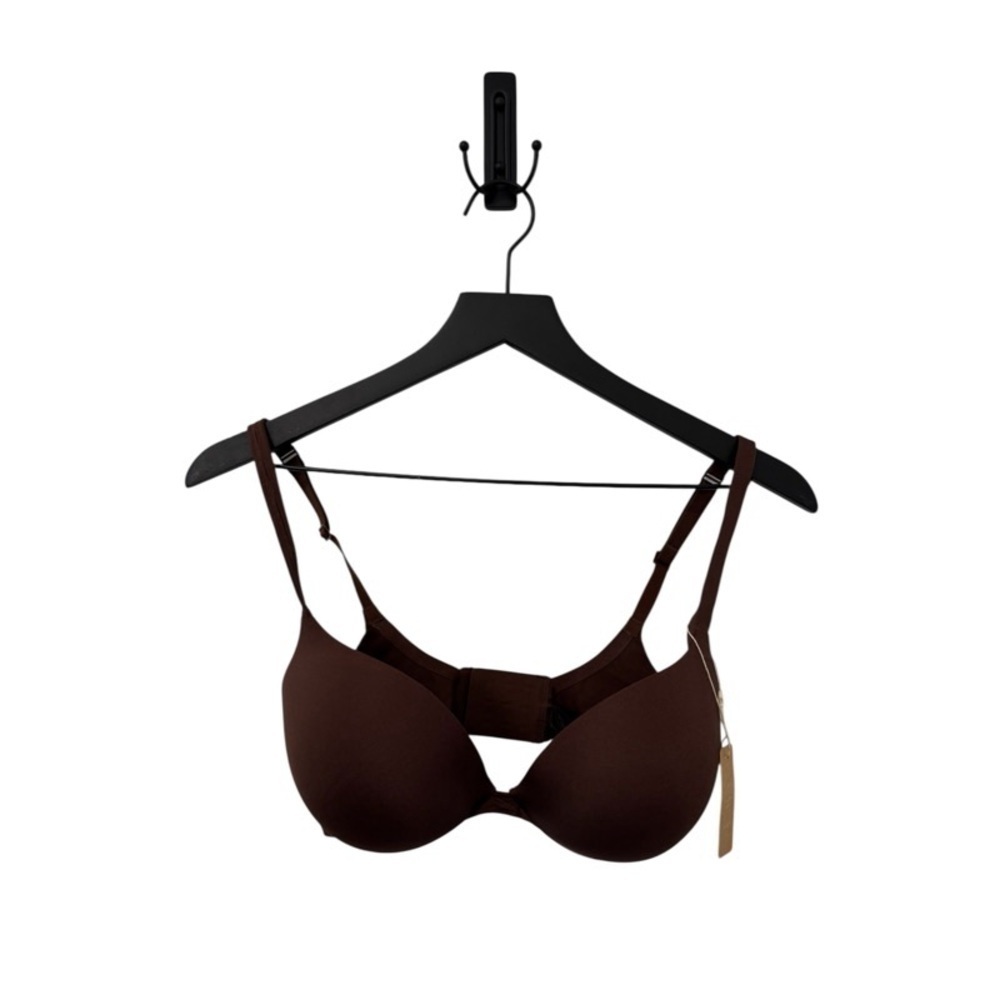 NEW SKIMS Teardrop Push-Up Bra in Cocoa